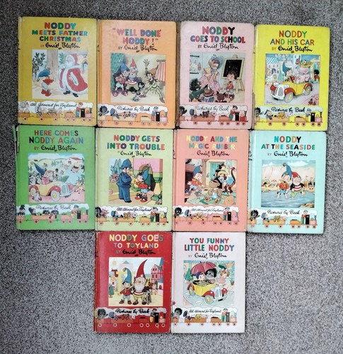 Noddy vintage hardback - hardback, books