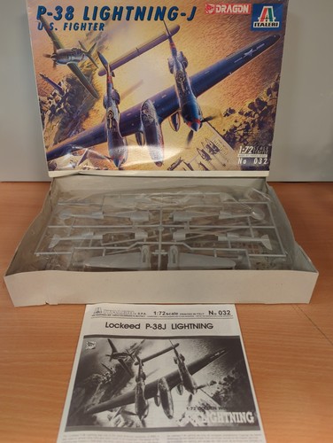 Italeri dragon lightning - p-38,