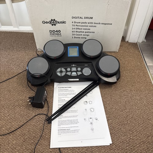 Gear4music dd40 portable - gear4music,
