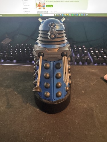 Doctor who blue - who,