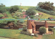 D055000 Oasthouse and Windmill Southsea Model Village. L6 SP. 5428. J. Arthur Di