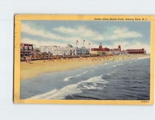Postcard Scene Along Beach