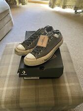 Converse Chuck 70 Canvas Low Top White Smoke In Limited Edition Size 8.5 New