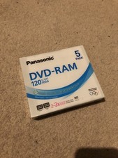 Panasonic DVD-RAM Disc 4.7GB