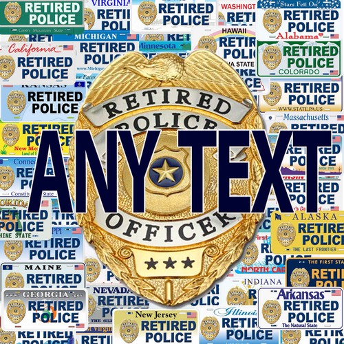 Custom retied police any - any, state