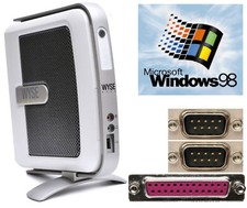 MINI COMPUTER PC V90 1GHz WITH