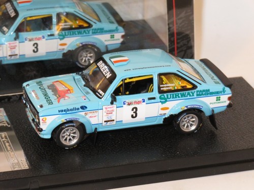 Ford escort rs1800 mk 2 - 1/43,
