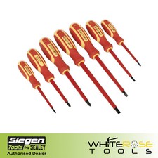 Siegen screwdriver set 7pc - siegen,