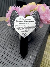 Memorial Plaque, Personalised