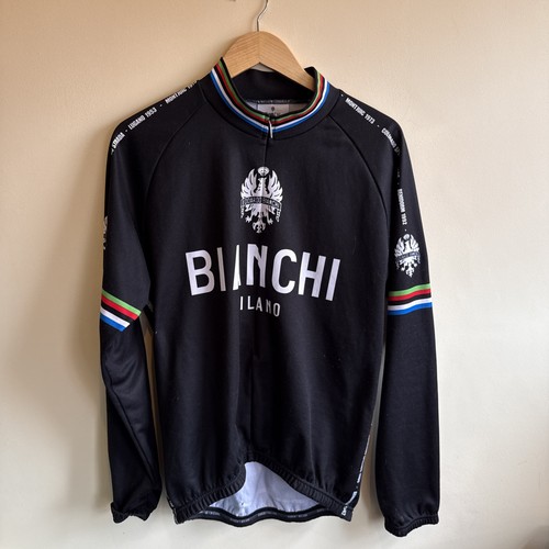 Bianchi men cycling jersey - bianchi, men's