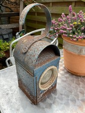 VINTAGE BLUE PARAFFIN ROAD