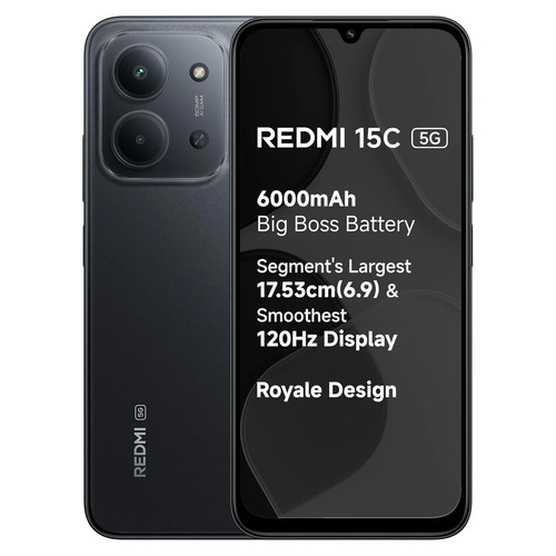 Xiaomi redmi 15c 4gb 128gb - redmi, 4gb+128gb