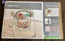 Ingenuity Comfort and Harmony Portable Baby Swing  - Hardly Used