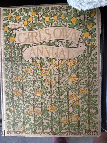 Girls own annual volume - own,