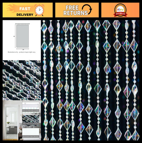 Colorful crystal beaded - colorful,