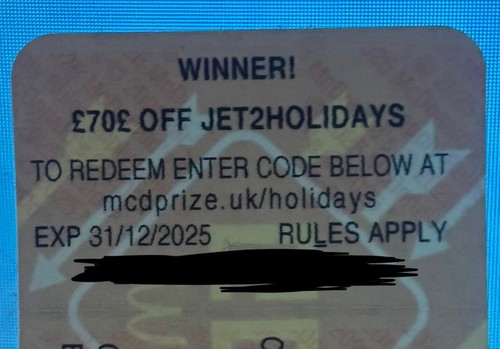 Off jet2holidays winners - off,