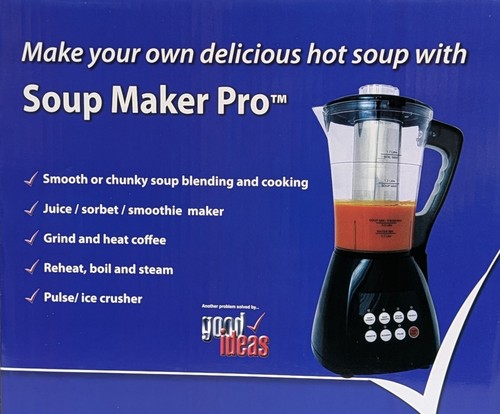 Soup maker pro good ideas - good,