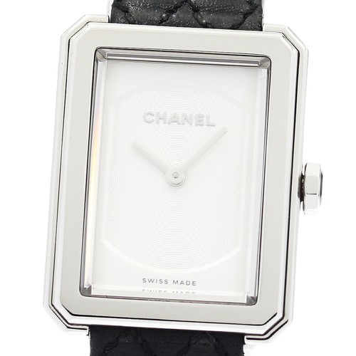 Chanel boy friend h6401 silver - h6401,