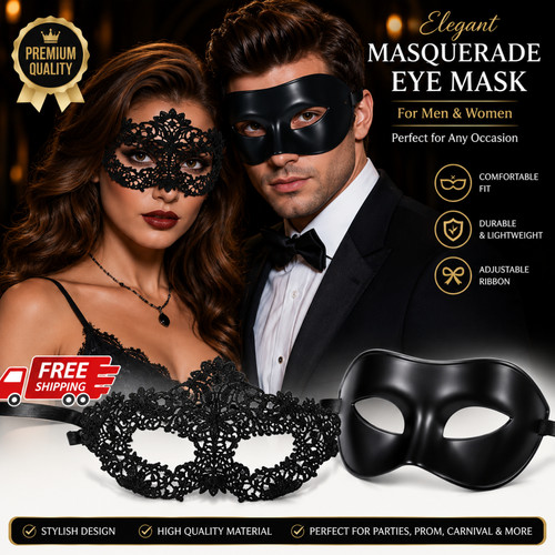 Unisex face masks pair - unisex,