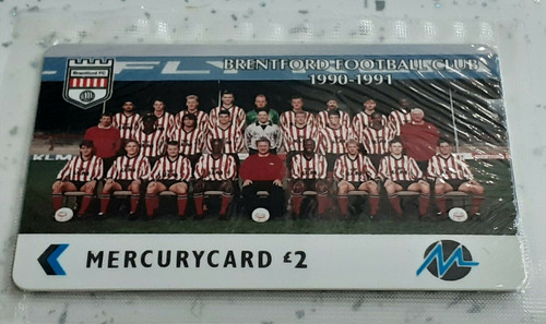 Mercury paytelco phonecard - mercury/paytelco,