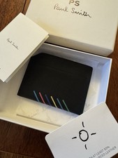 Paul Smith Leather Stripped