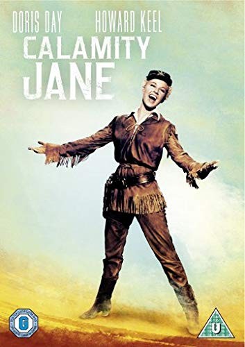 Calamity jane dvd - calamity, [1953]