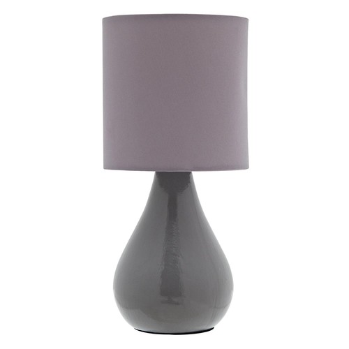 Grey ceramic table - grey,