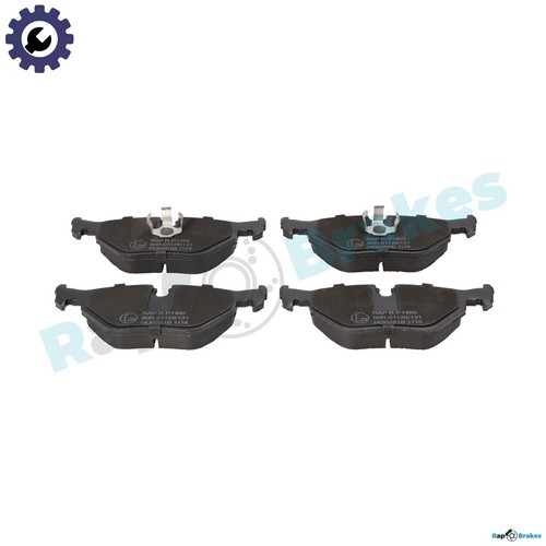 Brake pad set - pad, disc