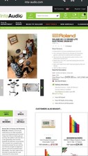 Roland HD-3 V-Drums Lite Electronic Drum Kit