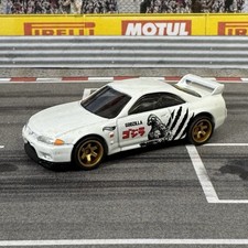 Hot Wheels Godzilla Nissan Skyline GT-R [BCNR33] Custom Wheelswap Real Riders