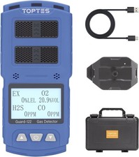 TopTes Guard-122 4 Gas Monitor