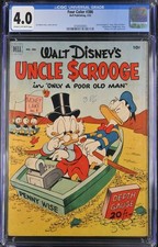 Four Color #386 CGC 4.0 Uncle
