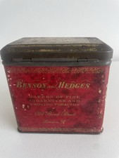 Rare Benson And Hedges Red And