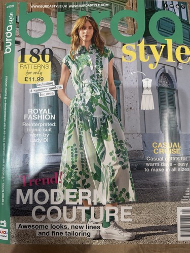 Burda style magazine 2026 - style,