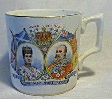 1902 King Edward VII Queen