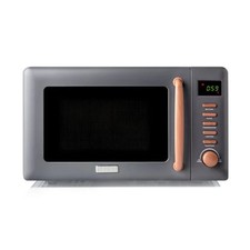 Haden Dorchester Grey Microwave 20L (dent)