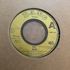 BRICK  - DAZZ -  1976 BANG