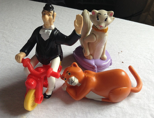 Vintage mcdonalds toys - vintage,