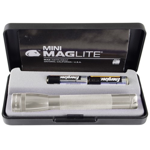 Mini maglite silver - maglite,