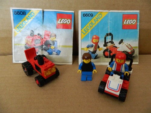Lego town 6608 - town, tractor