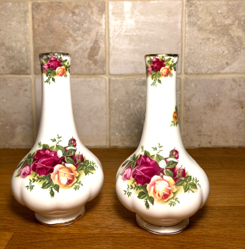 Pair royal albert - ,