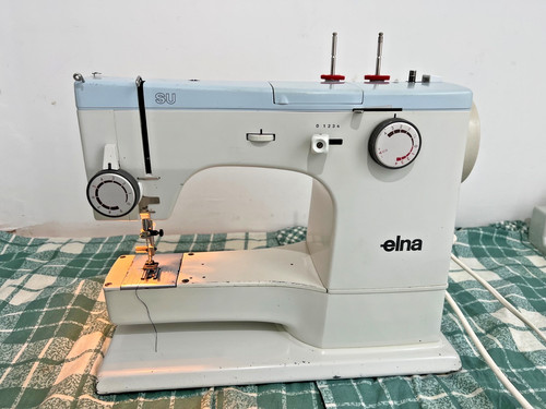 Working metallic elna - metallic,