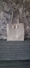 TED BAKER Cream Bow Large