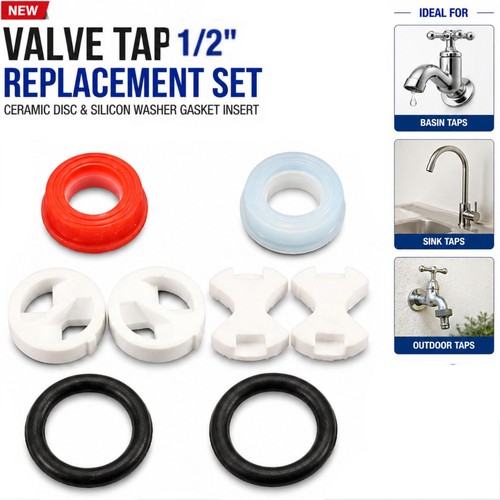 Valve tap replacement - valve, ceramic