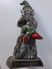 Vintage Pewter Painted  Irish