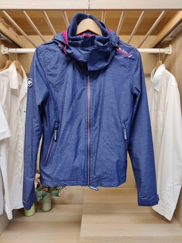 Superdry small denim - superdry, blue