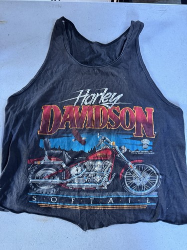 Vintage 1987 harley - vintage,