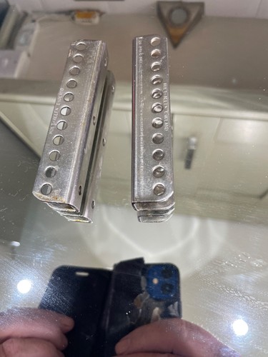 Sailing dinghy rwo - rwo, chainplates