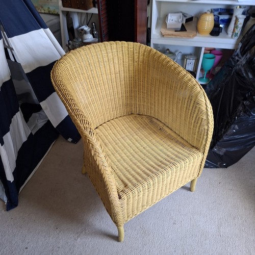 Vintage bamboo wicker - bamboo,