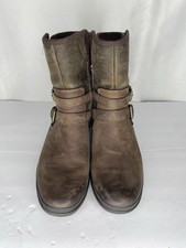 Ugg Simmens Brown Leather